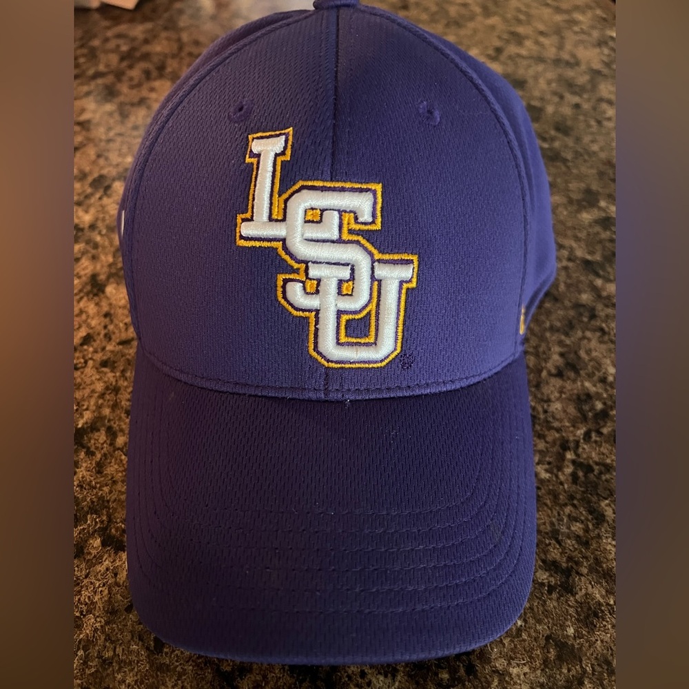 Top of the World Purple LSU Hat